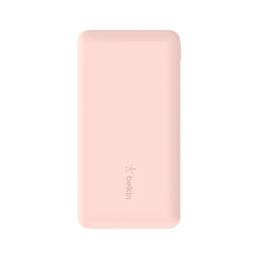 Belkin PowerBank 10 000mAh USB A & C 15W rose gold - Image 5