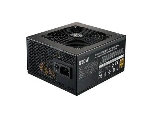 Cooler Master захранващ блок MWE Gold V2 850W modular 80+ Gold - Image 2