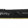 Kingston памет DDR4 Fury Beast 16GB(1*16GB)/3200 CL16