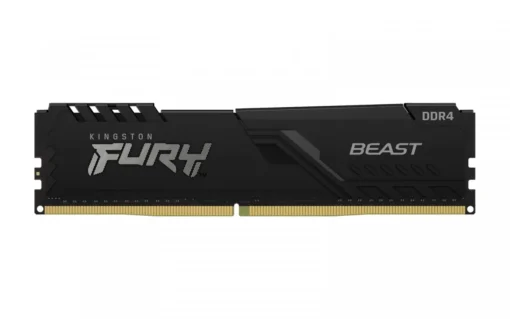 Kingston памет DDR4 Fury Beast 16GB(1*16GB)/3200 CL16