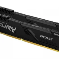 Kingston памет DDR4 Fury Beast 32GB(2*16GB)/3200 CL16 1Gx8