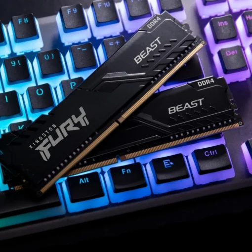 Kingston Pamięć DDR4 Fury Beast 64GB(2*32GB)/3200 CL16 - Image 3