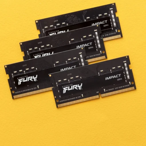 Kingston памет DDR4 Fury Impact SODIMM 8GB(1*8GB)/3200 CL20 - Image 2