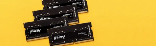 Kingston памет DDR4 Fury Impact SODIMM 8GB(1*8GB)/3200 CL20 - Image 3