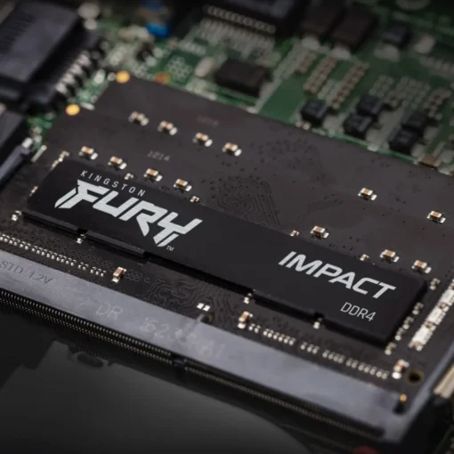 Kingston памет DDR4 Fury Impact SODIMM 8GB(1*8GB)/3200 CL20 - Image 4