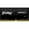 Kingston памет DDR4 Fury Impact SODIMM 8GB(1*8GB)/3200 CL20