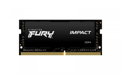 Kingston памет DDR4 Fury Impact SODIMM 8GB(1*8GB)/3200 CL20