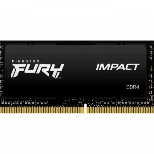 Kingston памет DDR4 Fury Impact SODIMM 16GB(1*16GB)/3200 CL20