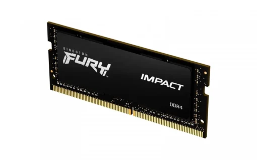 Kingston памет DDR4 Fury Impact SODIMM 16GB(2*8GB)/3200 CL20 - Image 2