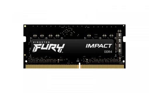 Kingston памет DDR4 Fury Impact SODIMM 16GB(2*8GB)/3200 CL20 - Image 5