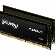 Kingston памет DDR4 Fury Impact SODIMM 16GB(2*8GB)/3200 CL20