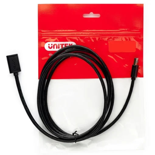 Unitek Extension Cable AM-AF ; 5m, Y-C418GBK - Image 3