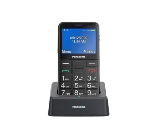 Panasonic Senior mobile phone KX-TU155 black