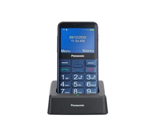 Panasonic Senior mobile phone KX-TU155 blue