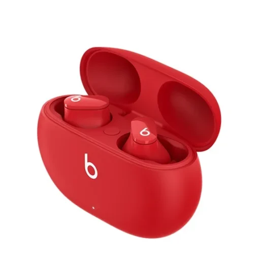 Apple Wireless earphones Beats Studio Buds red - Image 5