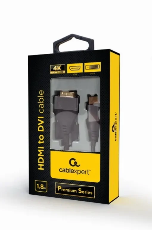 Gembird HDMI to DVI cable 1.8m - Image 3