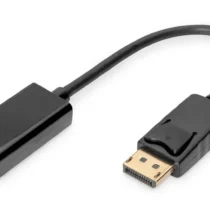 Digitus Adapter Cable Displayport 1080p 60Hz