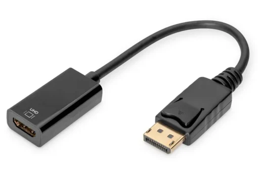 Digitus Adapter Cable Displayport 1080p 60Hz