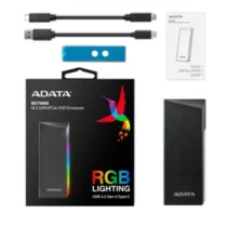 Adata външен SSD M.2 case EC700G USB3.2A/C