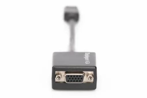 Digitus Adapter DisplayPort do VGA, DP/HD15 M/F, 0.15cm - Image 3