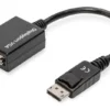 Digitus Adapter DisplayPort do VGA DP/HD15 M/F 0.15cm