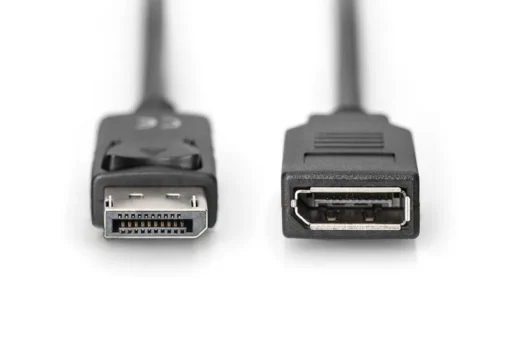 Digitus DisplayPort1.2 Cable 2m DP/DP M/F - Image 2