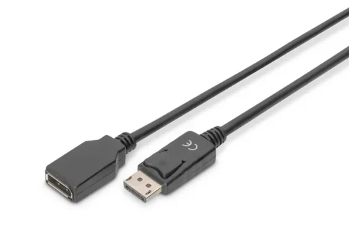 Digitus DisplayPort1.2 Cable 2m DP/DP M/F