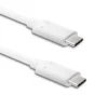 Qoltec Cable USB 3.1 type C male USB 3.1 type C