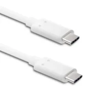 Qoltec Cable USB 3.1 type C male USB 3.1 type C