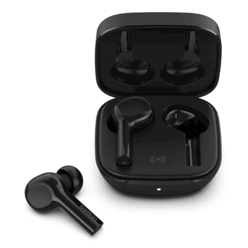 Belkin Wireless earbuds Soundform Freedom and charging case black