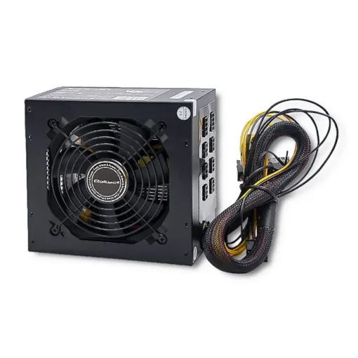 Qoltec ATX захранващ блок SILENT DRAGON 700W, 80 Plus - Image 4