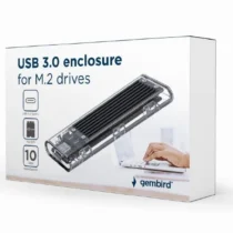 Gembird кутия за външен диск M.2 USB 3.0