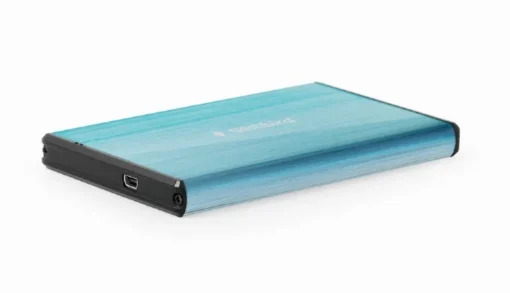 Gembird кутия за външен диск 2.5 USB 3.0 blue