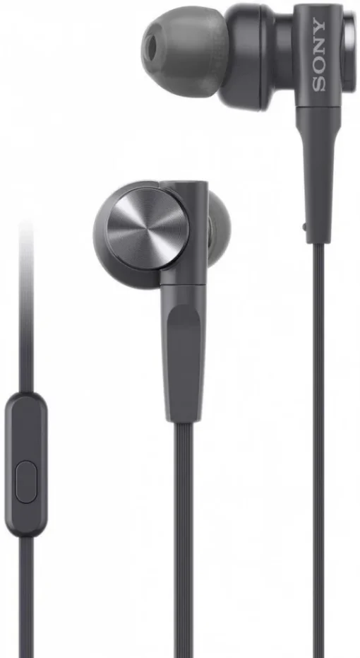 Sony Earphones MDR-XB55APB black