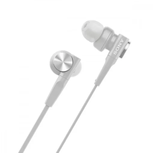 Sony Earphones MDR-XB55APBW white - Image 4