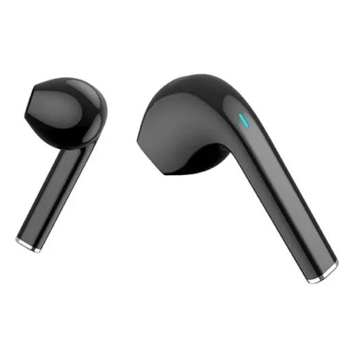 AWEI Earphones Bluetooth T28 TWS+docking Black - Image 4