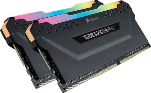 Corsair DDR4 Vengeance RGB 64GB /3600(232GB) BLACK CL1 - Image 3