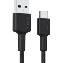 AUKEY CB-CA2 OEM nylon Quick Charge USB C-USB