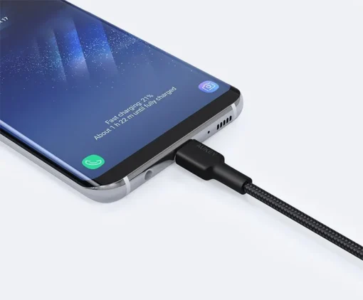 AUKEY CB-CA2 OEM nylon Quick Charge USB C-USB - Image 2