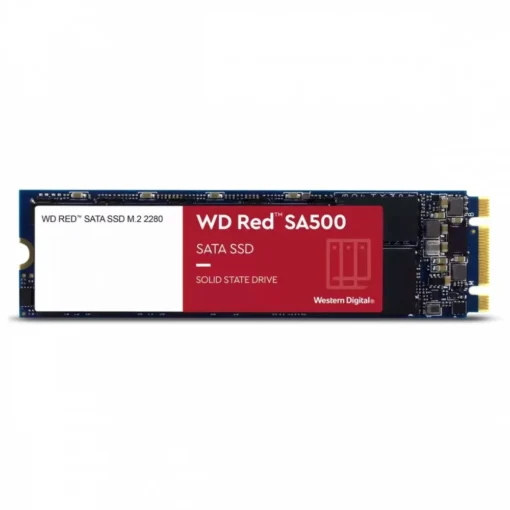 Western Digital Red SSD 500GB M.2 2280 WDS500G1R0B