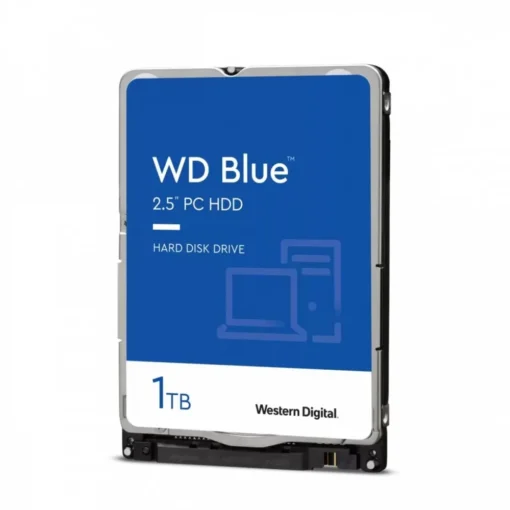 Western Digital HDD Blue 1TB 25 128MB SATAIII/5400rpm