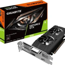 Gigabyte видео карта GeForce GTX 1650 OC LP 4GB 128bit GDDR5 HDMI/DP/DVI