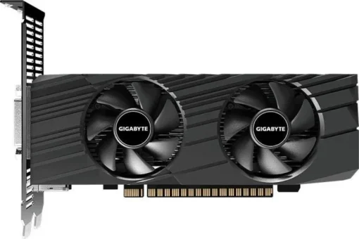 Gigabyte видео карта GeForce GTX 1650 OC LP 4GB 128bit GDDR5 HDMI/DP/DVI - Image 3