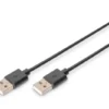 Digitus Cable USB2.0 HighSpeed USB A/USB A M/M Black 3m