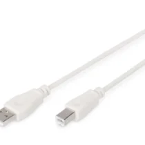 Digitus Connection кабелs USB 2. 0 A/M -B/M 18m beige