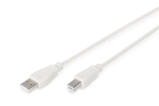 Digitus Connection Cables USB 2. 0 A/M -B/M 18m beige