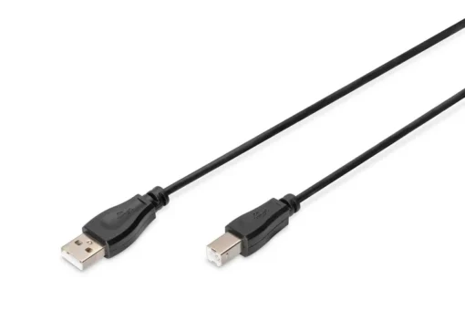 Digitus Cable USB 20 A m / B m lenght.18m black