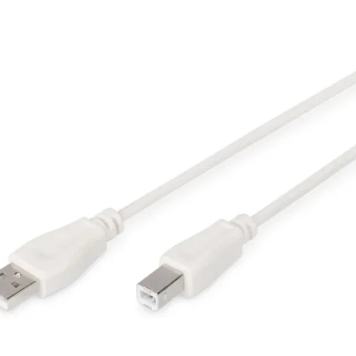 Digitus Connection кабелs USB 2. 0 A/M -B/M 30m beige