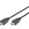 Digitus Connection cable HDMI A /HDMI A M/M 3 m black