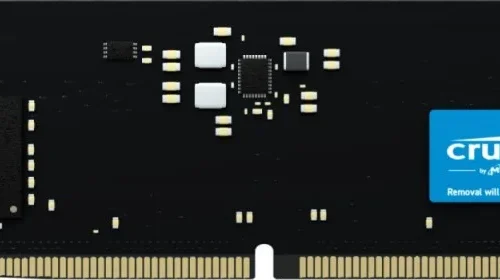 Crucial DDR5 8GB/4800 CL40 (16Gbit)